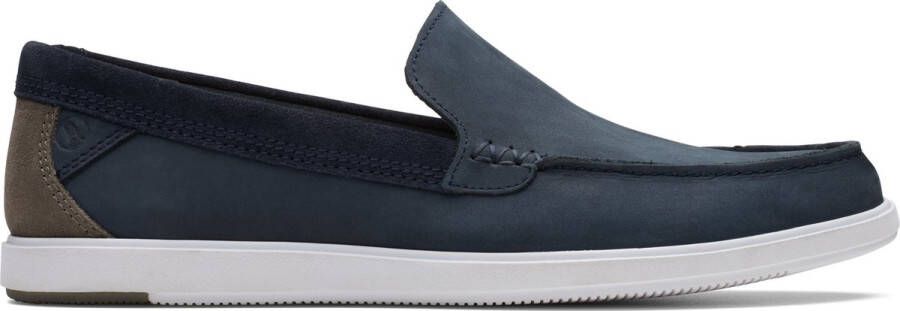 Zalando Clarks Heren Bratton Loafer G 3 navy nubuck