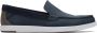 Zalando Clarks Heren Bratton Loafer G 3 navy nubuck - Thumbnail 1