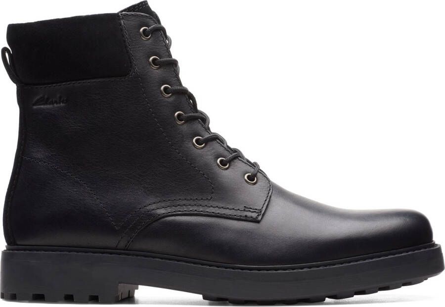 Clarks Heren schoenen Chard Hi G black leather