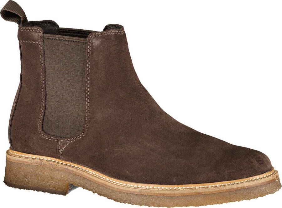 Clarks Heren Clarkdale Easy G 4 dark brown suede