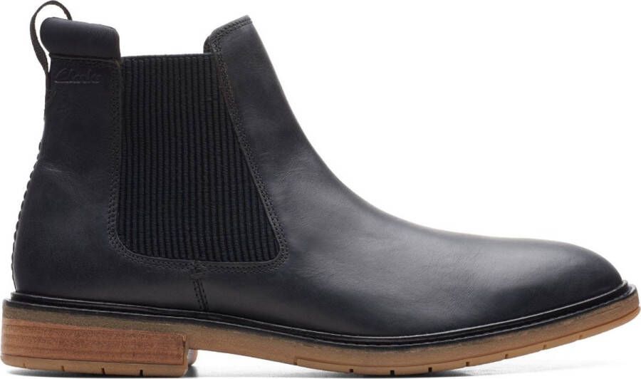 Clarks Heren Clarkdale Hall G 2 black leather