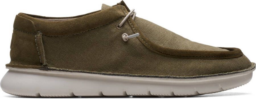 Clarks Heren Colehill Easy G 3 navy canvas
