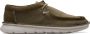 Clarks Heren Colehill Easy G 3 navy canvas - Thumbnail 1