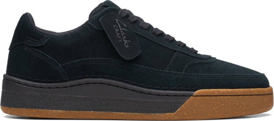 Clarks Heren schoenen CraftCourtLace G Zwart
