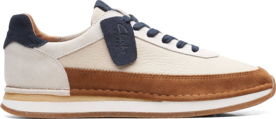 Clarks Sneakers in bruin voor Heren 5. CraftRun veter