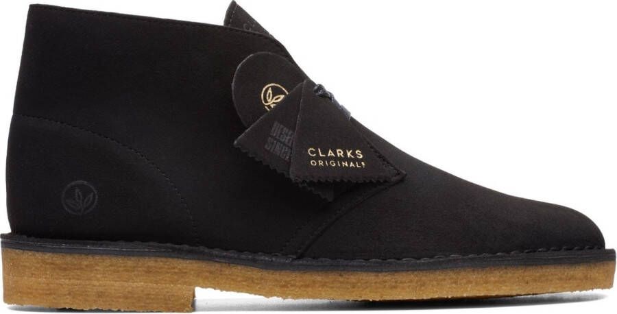 Clarks Heren schoenen Desert Boot G black combi sde