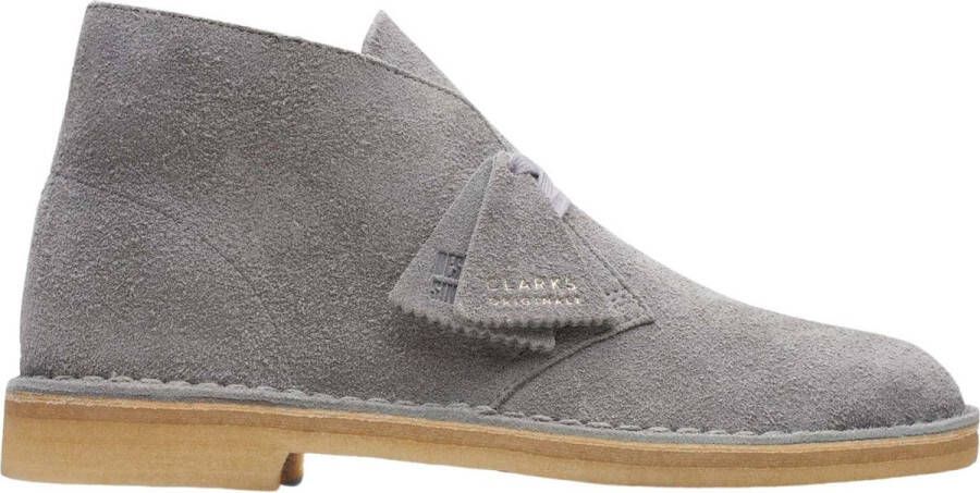 Clarks Heren Desert Boot Grij