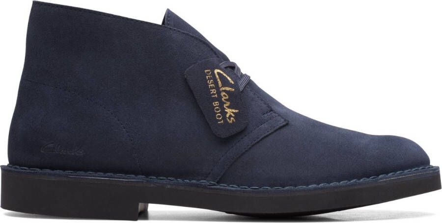 Clarks Shoes Desert Evo Booties Blauw 1 2 Man