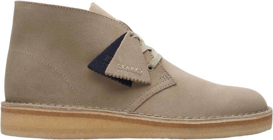 Clarks Originals Desert Coal Fashion sneakers Schoenen stone suede maat: 44 beschikbare maaten:44 45