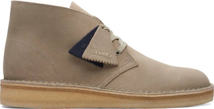 Clarks Originals Desert Coal Fashion sneakers Schoenen stone suede maat: 44 beschikbare maaten:44 45