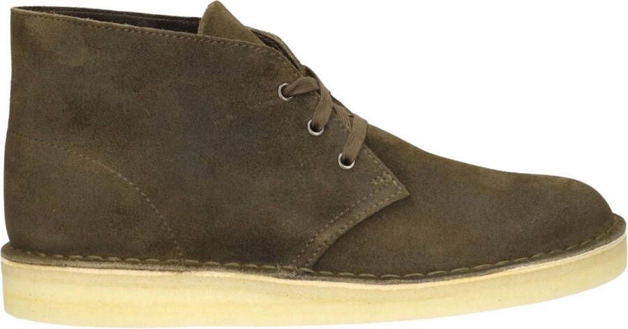 Clarks Heren Desert Coal Schoenen Groen