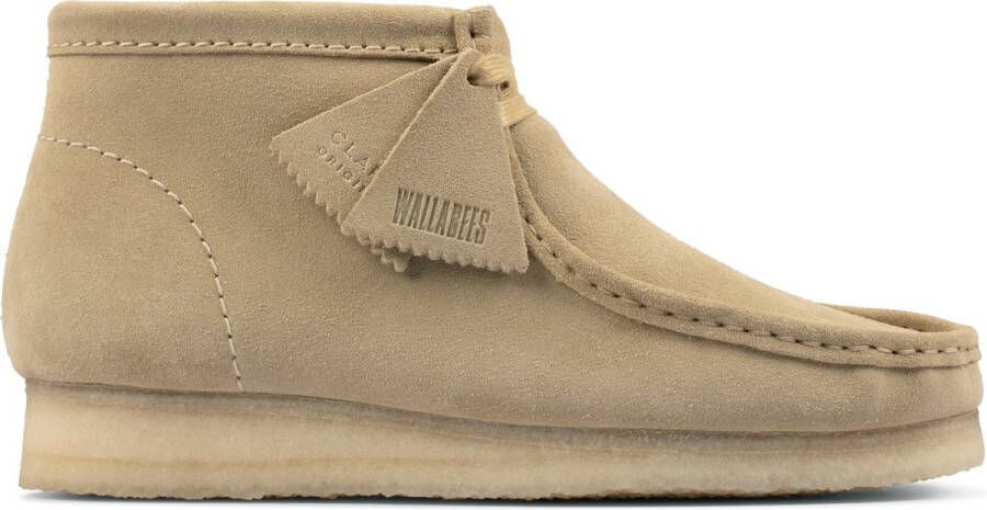 Clarks Originals Wallabee Boot Maple Suede Schoenmaat 44 1 2 Laarzen 26155516