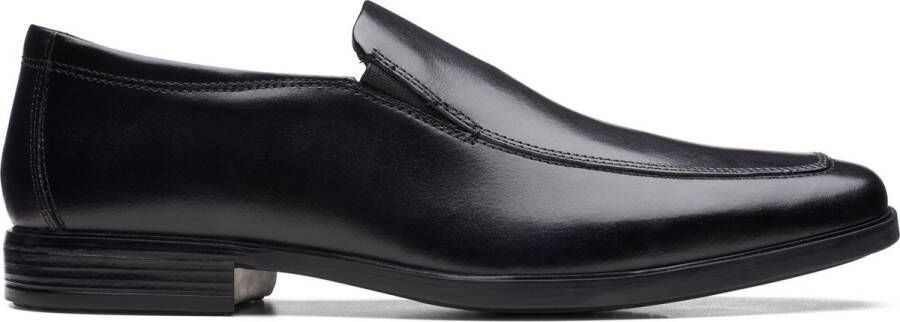 Clarks Heren Howard Edge G 2 black leather