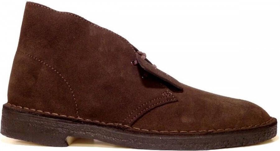 Clarks Heren Laarzen Bruin