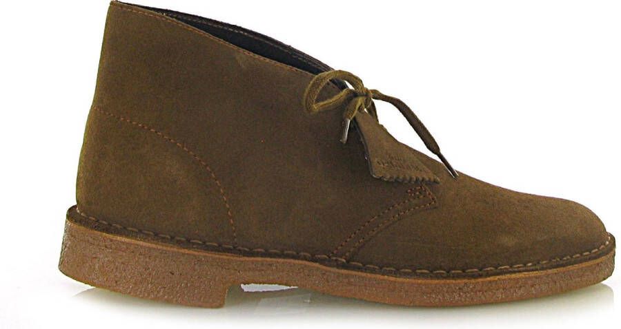 Clarks Suede lederen woestijnlaarzen Brown Heren