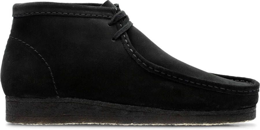 Clarks Zwarte platte schoenen Loafers Vierkante neus Black Heren