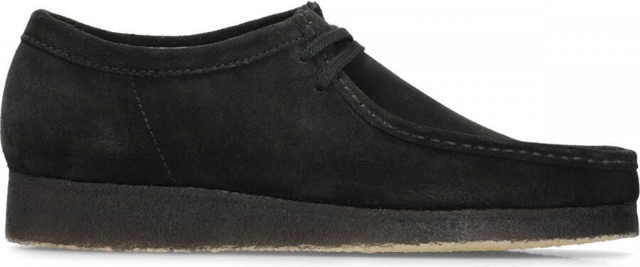 Clarks Wallabee Schoenen Black Heren