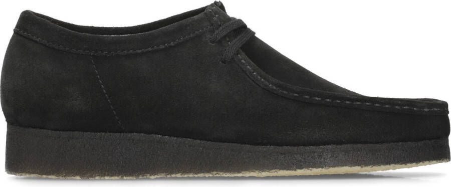 Clarks Wallabee Schoenen Black Heren