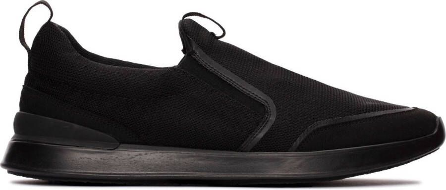 Clarks Stijlvolle Herensneakers Black Heren - Foto 1