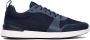 Clarks Stijlvolle Lace Sneakers voor Mannen Blue Heren - Thumbnail 1