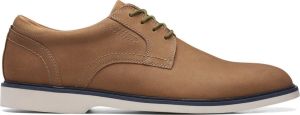 Clarks Heren Malwood Lace G 1 dark sand