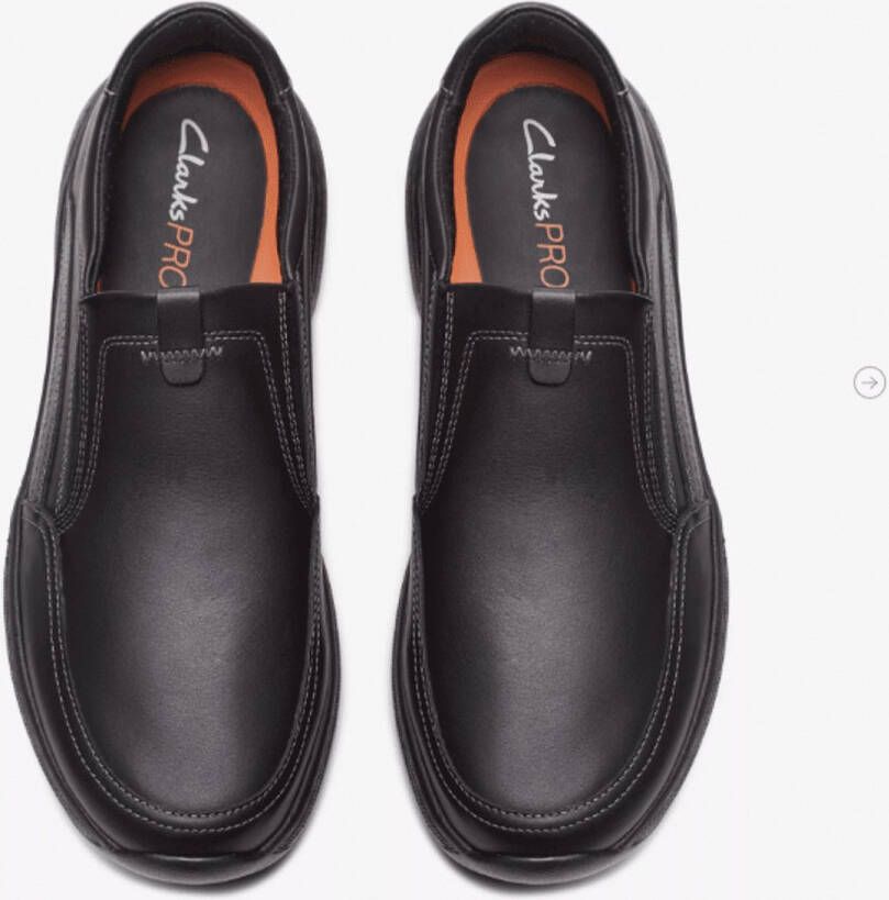 Clarks Instappers Pro Step slip-on sneaker instapschoen comfort schoen met elastische band