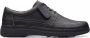 Clarks Heren Nature 5 Lo H 2 black leather - Thumbnail 1