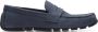 Clarks Heren schoenen Oswick Bar G Blauw - Thumbnail 1