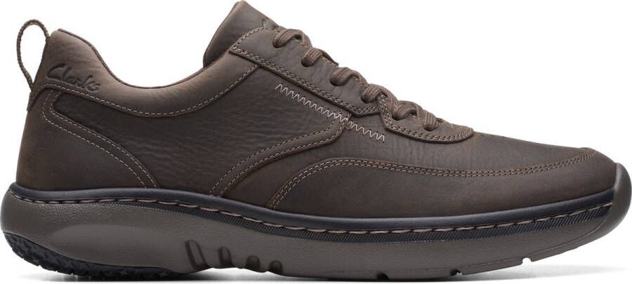 Clarks Veterschoenen Pro Lace veterschoen comfortabele schoen met een comfortabele loopzool