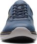 Clarks Heren Pro Lace H 3 navy leather - Thumbnail 1