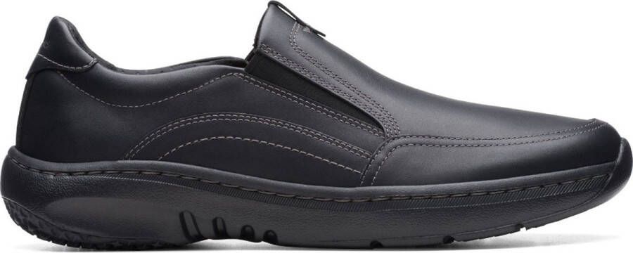 Clarks Heren Pro Step H 2 black leather