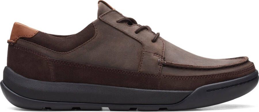Clarks Heren schoenen Ashcombe Craft G dark brown leather