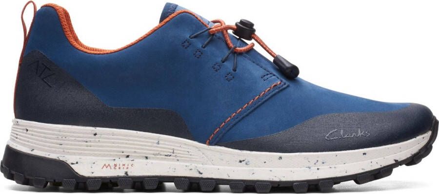 Clarks Heren schoenen ATL Trek Khan G Blauw