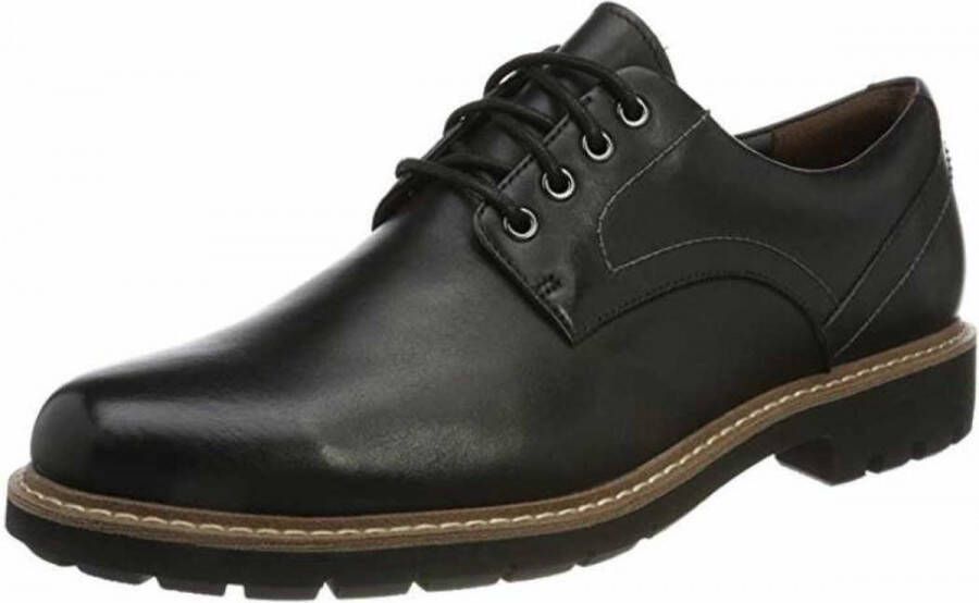 Clarks Heren schoenen Batcombe Hall G black leather