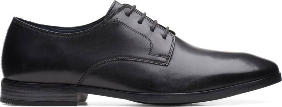 Clarks Heren Bradish Lace G 2 black leather