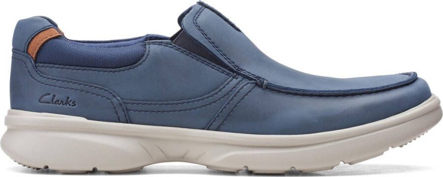 Clarks Heren schoenen Bradley Free H Blauw