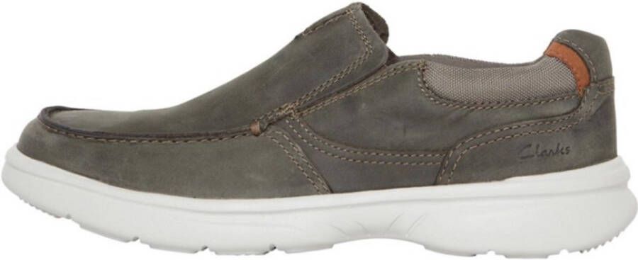 Clarks Heren schoenen Bradley Free H Olive leather