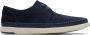 Clarks Heren schoenen Bratton Lo G Blauw - Thumbnail 1