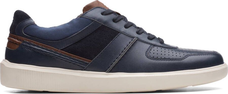 Clarks Heren schoenen Cambro Race G Blauw