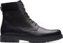 Clarks Heren schoenen Chard Hi G black leather - Thumbnail 1