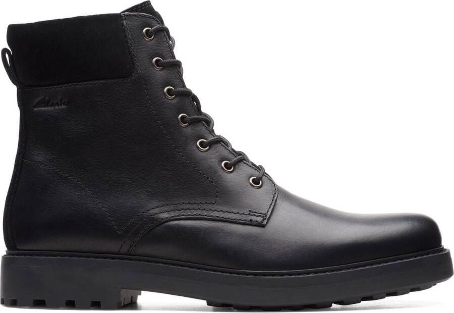 Clarks Heren schoenen Chard Hi G black leather