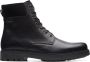 Clarks Heren schoenen Chard Hi G black leather - Thumbnail 1