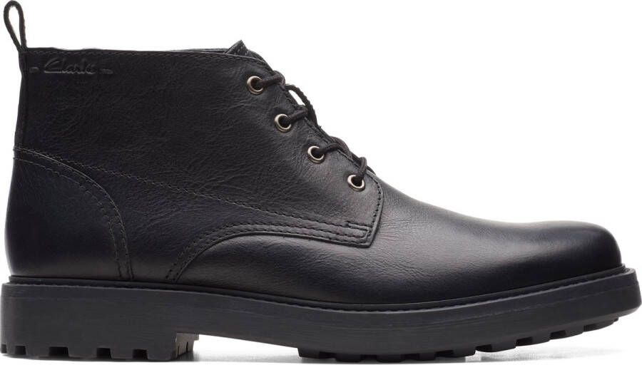 Clarks Heren schoenen Chard Mid G black leather