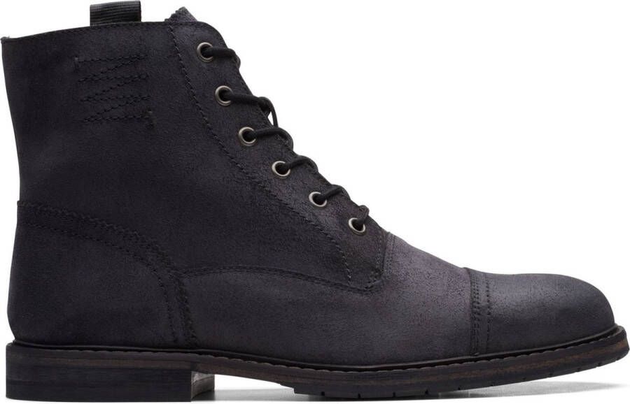 Clarks Heren schoenen Clarkdale West G black suede