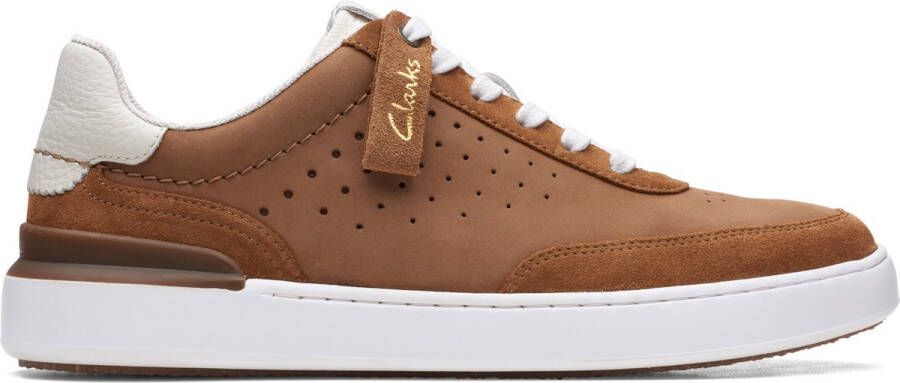 Clarks Heren schoenen CourtLite Tor G Bruin