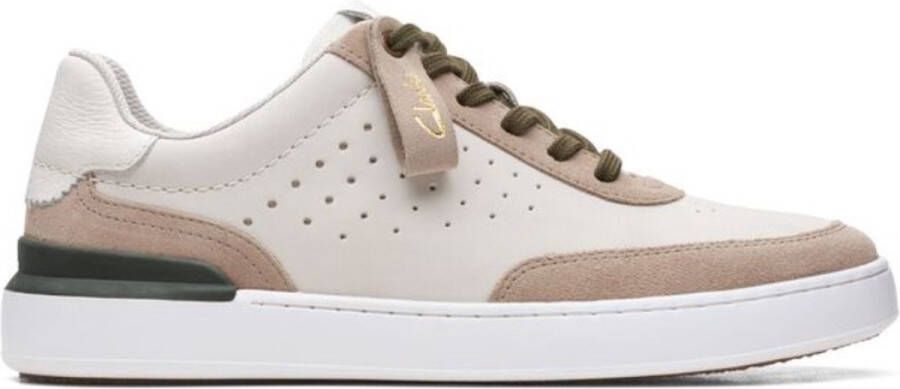 Clarks Heren CourtLite Tor H 1 off white combi