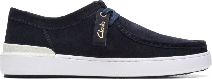 Clarks Sneakers in blauw voor Heren 5. CourtLiteWally