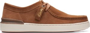 Clarks Sneakers in bruin voor Heren 5. CourtLiteWally