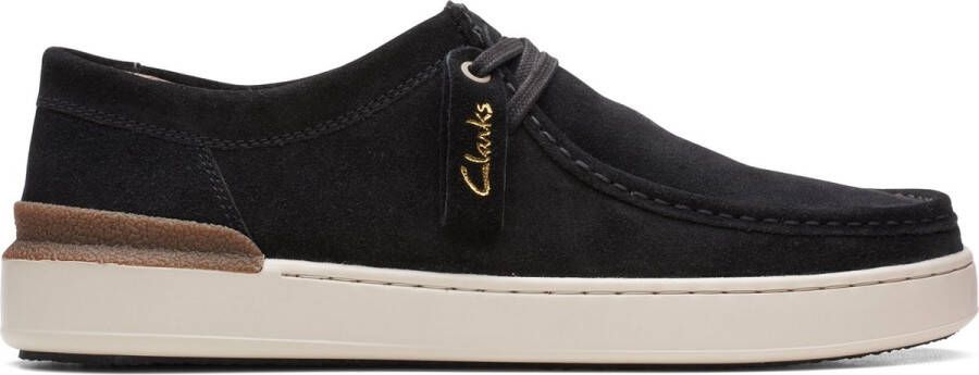 Clarks Heren schoenen CourtLiteWally G Zwart