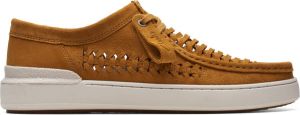 Clarks Heren schoenen CourtLiteWeave G 4 Ochre Weave